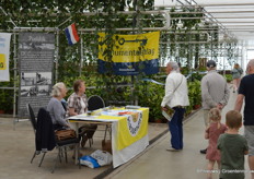 Open Monumentendag is toch van een ander type, maar zelfs dan zijn er kassen te bezoeken. Maar natuurlijk niet de gemiddelde Kom in de Kas-deelnemer.