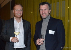 Tim Zwinkels (BDO) en Erwin Schalkx (Van der Ende Group)