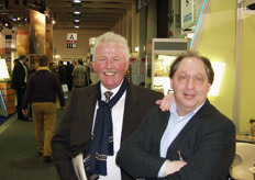 Dick Meulblok en Cees Schoenmakers