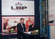 Logistieke dienstverlener LBP