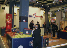 Open stand van Marnifruit