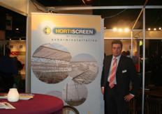 John Bronswijk van Horti Screen.