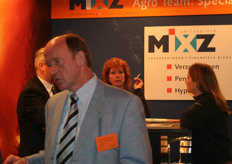 Cees van der Leden van Mixz.