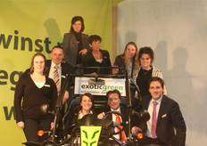 Het team van Exotic Green.