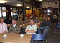 Er luisterde een volle zaal aandachtig naar de sprekers.