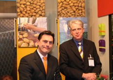 Robert Poort en Rene van der Laan van Holland Product Promotion