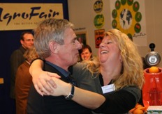 spontane actie van Kees de Kieviet en collega Astrid Kortekaas