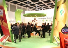 Stand van Fruitmasters Group