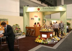 Grote open stand van Eurosouth uit Rotterdam