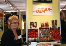 Mw Jordens van de groentenexport firma Gemex