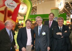 Frans van der Burg, Kees van Geest, Philip Smit, Aad Rodenburg, Jelte van Kammen