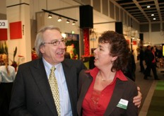 Hans Janssen, LBP en Diana van Zielst, Int-Veen