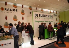 Meloen stond centraal bij de Ruiter Seeds