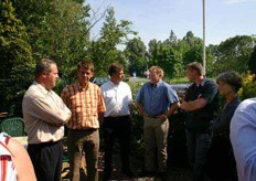 Ron Duijnkerke, Peter en GertJan Kraaijeveld, Gerry van Ooijen en Ineke van de Braak