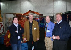 Frank (Unitrade), Tom Janssen en Rob de Lijn (Unitrade)