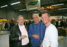 Hans Vonk met vollegrondstelers