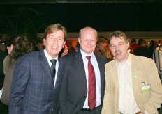 Martin van de Sande, Henk Niemansverdriet Kees van Geest (voorzitter losse tomaten)