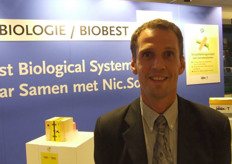 David Vanderbruggen van Sosef Biologie/Biobest.