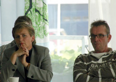 Henriette Hoogstad en Erik Helderman