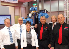 De standhouders van Honeywell, Johnson Pump en Tyco Valves & Controls