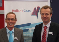 George Koppert en Nico van der Houwen van Holland Groep.