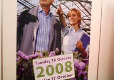 Komend jaar zal de Horti Fair plaatsvinden van 14 tot en met 17 september.