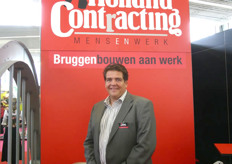 De man achter Holland Contracting...Johan de Jong