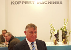 Arie Koppert van Koppert Machines