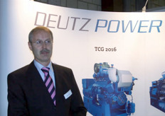 Roelf Koster van Deutz Power Systems