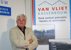 Siem van Vliet van Van Vliet Kassenbouw