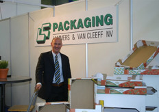 Natuurlijk was ook Kurt Du Bois van LC Packaging van de partij