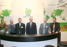 Het AJB's Fruitbox team