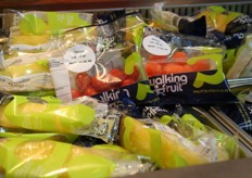 Nieuw van Fruity Line: Walking fruit voor onderweg