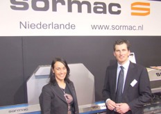 Kim Suntjens en Roy Lemmen van Sormac