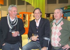 Bertus Bik, Geoffry Kohl en Rick Valster.