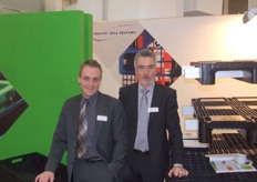 Marco Gerhard en Manfred Graf van Schoeller Arca Systems.