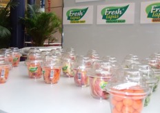 Ook de Fresh Tapas van The Greenery waren genomineerd voor de Innovation Award.