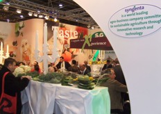 De stand van Syngenta.