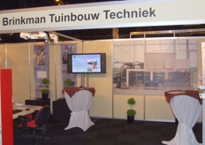 De stand van Brinkman Tuinbouw Techniek.