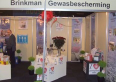 De stand van Brinkman Gewasbescherming.