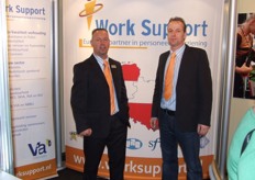 André Sewalt en Peter Idzenga van Work Support.