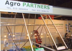 De stand van Agro Partners Tuinbouw techniek B.V.