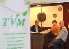 Aan de bar bij Ton van Marrewijk van TVM Bedrijfsadvies B.V.