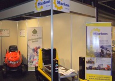 De stand van Markon Tuinbouwtechniek.