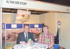 Karl de Bruyn-Ouboter en Art van der Stoep.