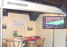 In de stand bij O&H Uitzendgroep voor een toekomst met personeel zonder zorgen.