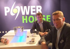 Alphons Spierts en Jeroen Brakenhoff van Powerhouse