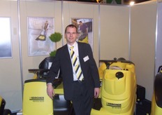 Rob Beerling van Karcher.