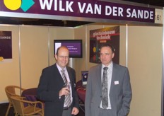 Willem Koppenol en Rob de Wit van Wilk van der Sande