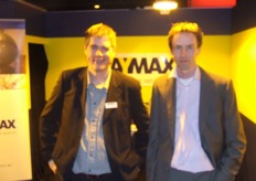 Peter van Heyningen en Kurt Zwemstra van Raymax